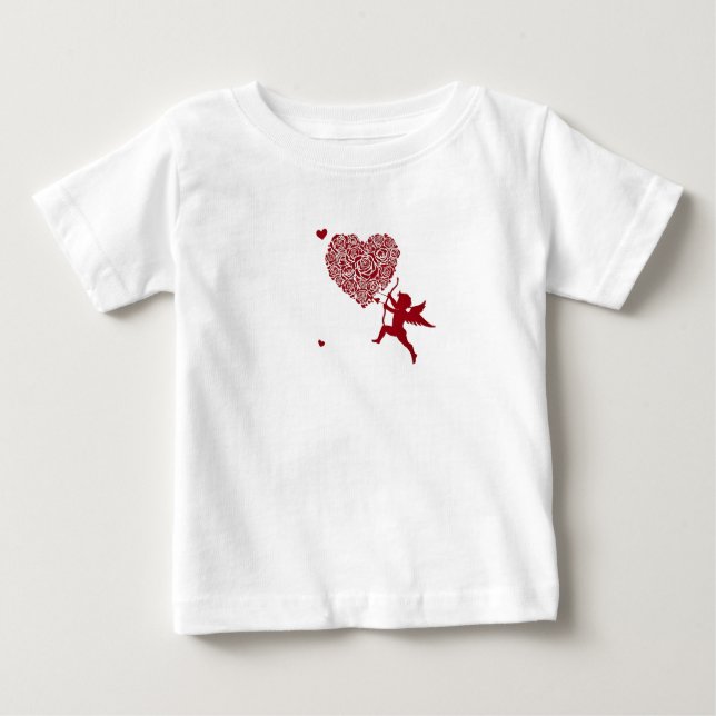 Liebe & Romantik - Valentinstag-Special Baby T-shirt (Vorderseite)