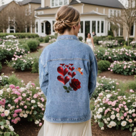 Liebe & Romantik - Valentinstag-Special Jeansjacke