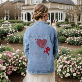 Liebe & Romantik - Valentinstag-Special Jeansjacke