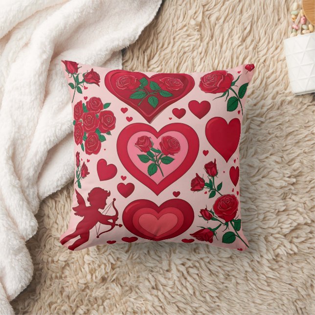 Liebe & Romantik - Valentinstag-Special Kissen (Decke)