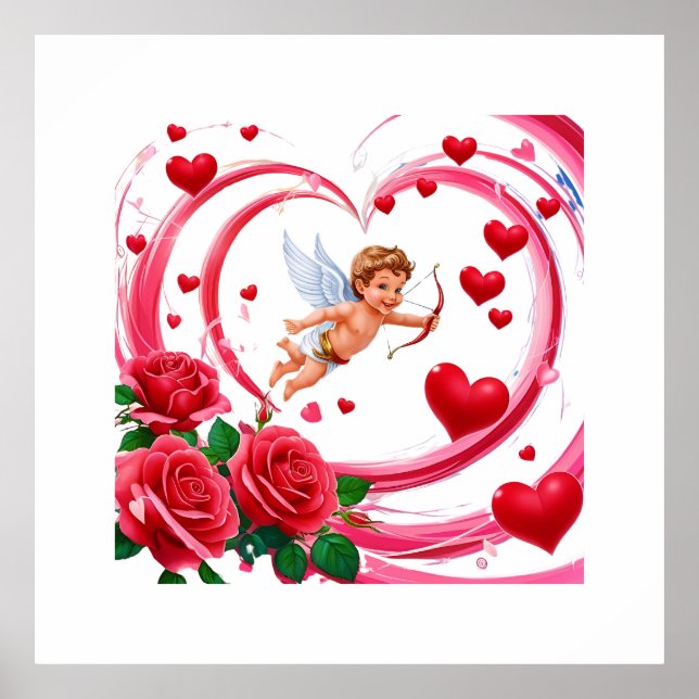Liebe & Romantik - Valentinstag-Special Poster (Vorne)