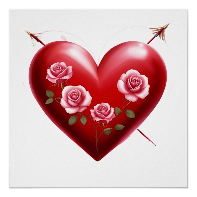 Liebe & Romantik - Valentinstag-Special Poster (Vorderseite)
