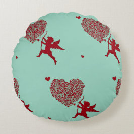 Liebe & Romantik - Valentinstag-Special Rundes Kissen