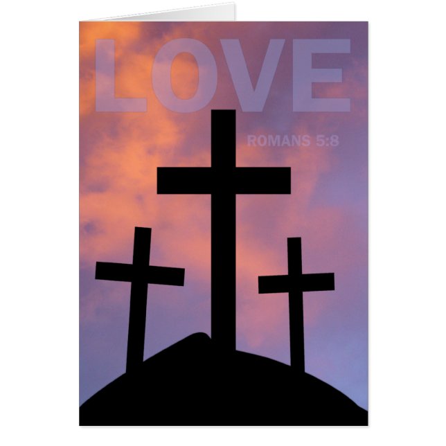 LIEBE - Römer-5:8 (Vorne)