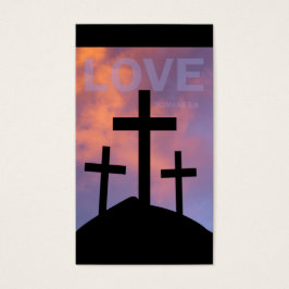 LIEBE - Römer 5:8 Traktoren /