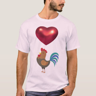 Liebe ROOSTERS! T-Shirt