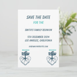 Liebe Roots laufen tief Save The Date