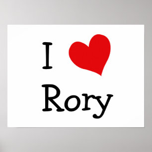 Liebe Rory Poster