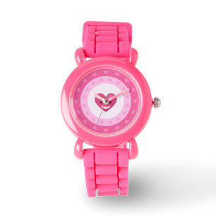 Liebe Rosa Armbanduhr