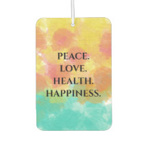 Liebe Rosa Gelb Türkis Wasserfarbe