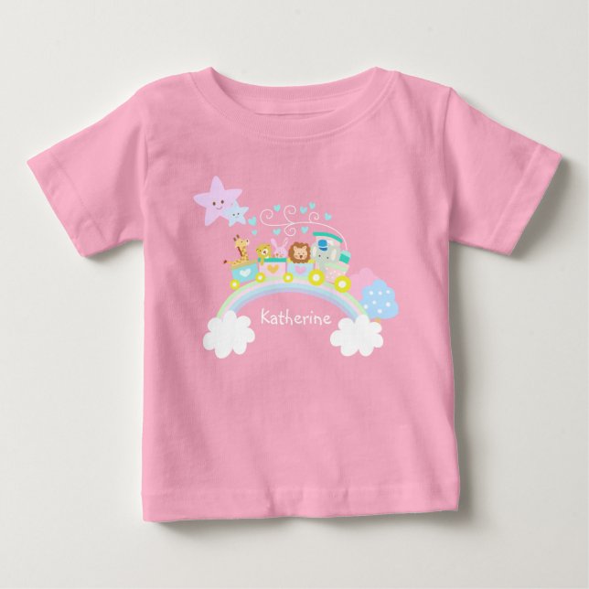 Liebe Rosa T - Shirt (Vorderseite)