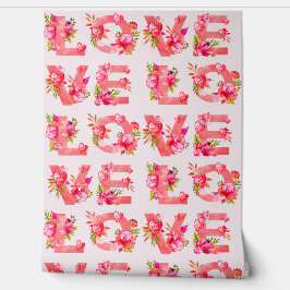 Liebe Rose Blume Tapete