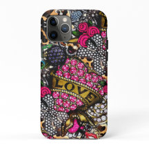 Liebe Rose Diamond Mosaik Handy Case