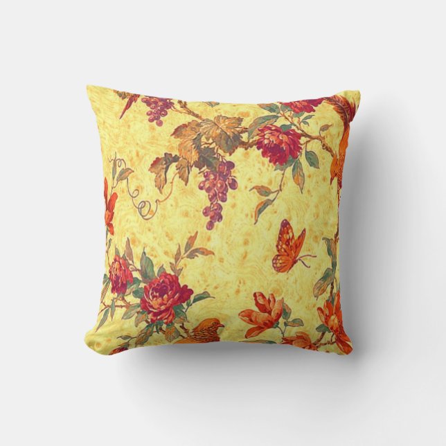 Liebe Rose Kissen (Vorderseite)