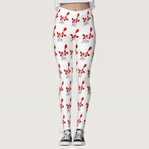 Liebe Rose Leggings