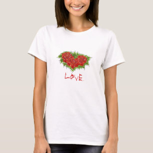 Liebe Rose T-Shirt