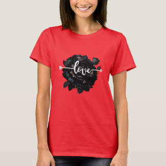 Liebe Rose T-Shirt
