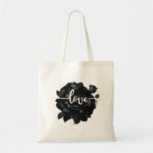 Liebe Rose Tragetasche