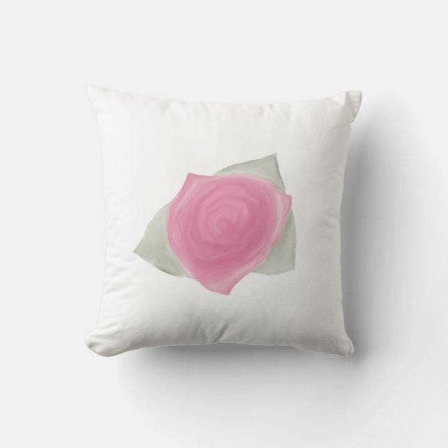 Liebe & Rosen Kissen (Vorderseite)