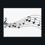 Liebe, Rote Musik mit Herzensmusik Postkarte<br><div class="desc">Liebe-Musik, musikalische Noten mit Herzen, Design für T - Shirt, Karten, Aufkleber, Geschenk für Musikliebhaber, für ihn, für sie</div>