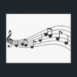 Liebe, Rote Musik mit Herzensmusik Postkarte<br><div class="desc">Liebe-Musik,  musikalische Noten mit Herzen,  Design für T - Shirt,  Karten,  Aufkleber,  Geschenk für Musikliebhaber,  für ihn,  für sie</div>