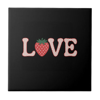 LIEBE - ROTE UND SCHWARZE KAChel