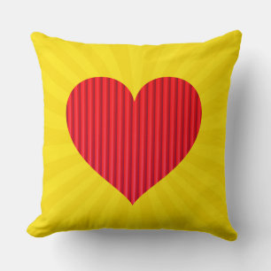 Liebe Rotes Herz Symbol-18374 Kissen