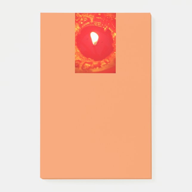 Liebe, rotes post-it klebezettel (Vorderseite)