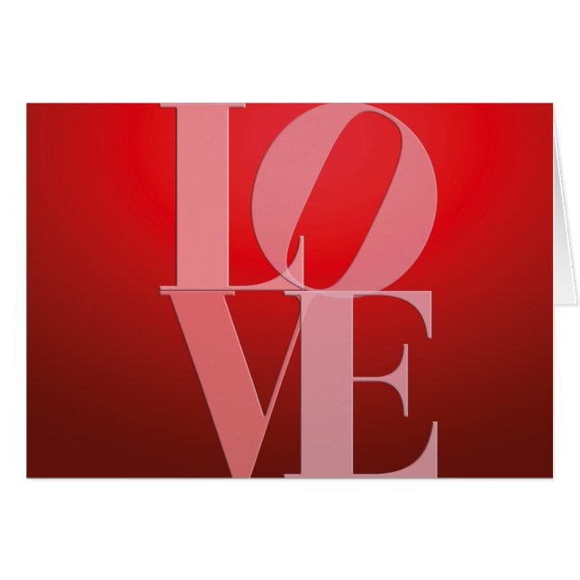 Liebe Rotes Rotes Rosa (Vorderseite (Horizontal))