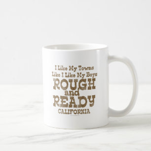 Liebe Rough and Ready Boys Tourist Funny Tasse