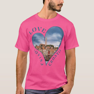 Liebe Rovinj Kroatien T-Shirt