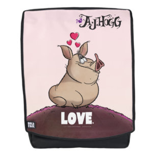 "LIEBE-" RUCKSACK A.J. HOGG