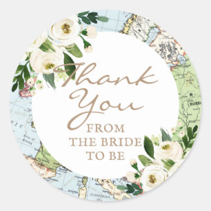 Liebe rund um das Blumenkarten-Gütesiegel Runder Aufkleber