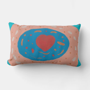 Liebe Runden Throw Kissen