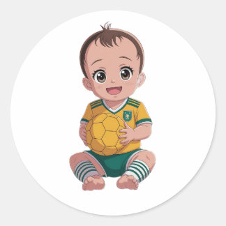 Liebe Runder Aufkleber