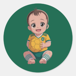 Liebe Runder Aufkleber