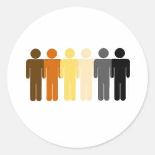 Liebe Runder Aufkleber