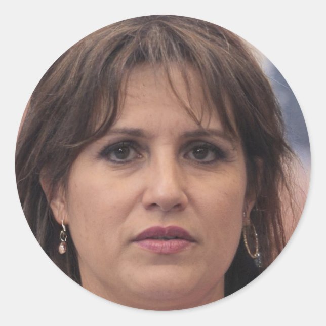 Liebe Runder Aufkleber (Vorderseite)