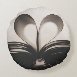 Liebe Rundkissen Rundes Kissen