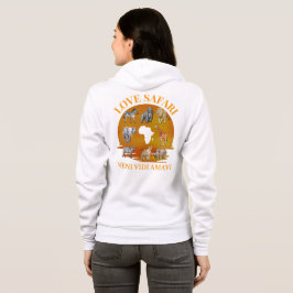 LIEBE SAFARI Veni Vidi Amavi Family Group Wiederse Hoodie