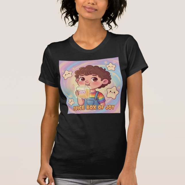 Liebe - Saftbox der Freude T-Shirt (Vorderseite)