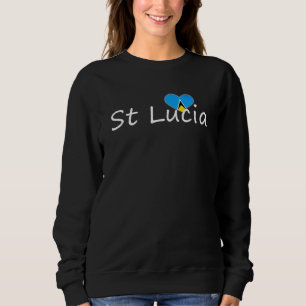 Liebe Saint Lucia Sweatshirt