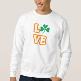 "LIEBE" (SAINT PATRICK'S EDITION) Sweatshirt