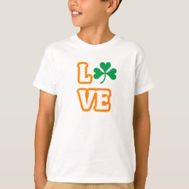 "LIEBE" (SAINT PATRICK'S EDITION) T-Shirt "Kinder"