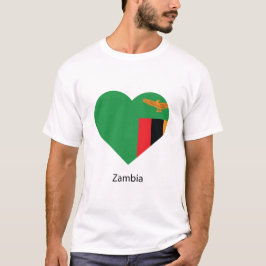 Liebe Sambia T-Shirt