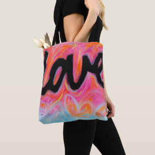 "LIEBE" Sammlungs-mittlere Taschen-Tasche