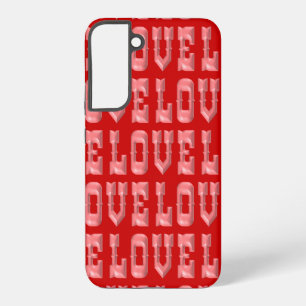 LIEBE SAMSUNG GALAXY HÜLLE