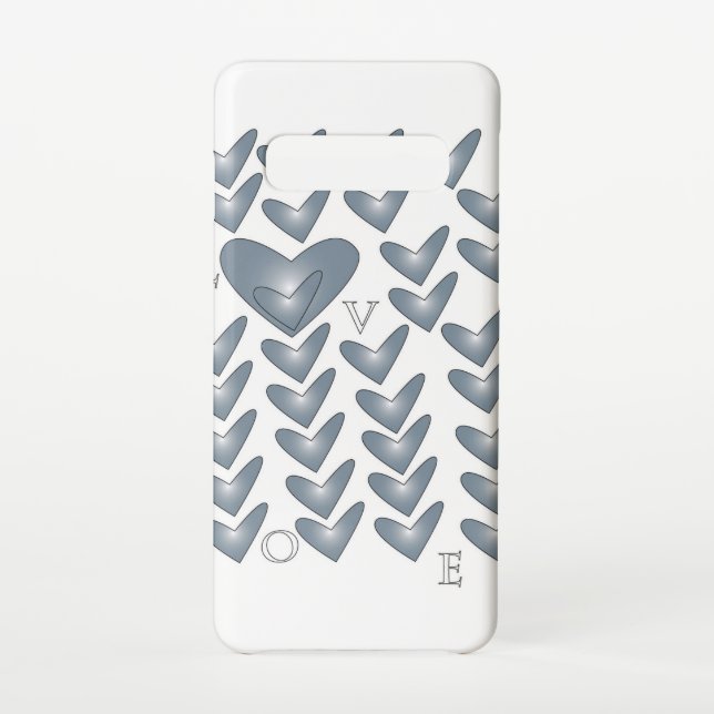 LIEBE Samsung Galaxy Hülle (Rückseite)