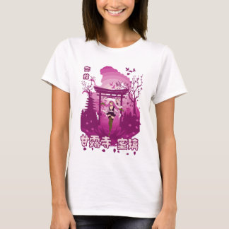 Liebe Samurai T-Shirt