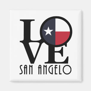 LIEBE San Angelo Magnet